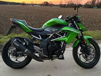 kawasaki z125 // 2019 // tiefergelegt