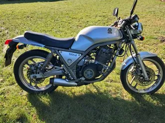 yamaha srx-6 super single przemęt