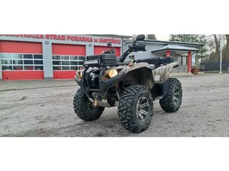 quad yamaha grizzly 700 jasieniec