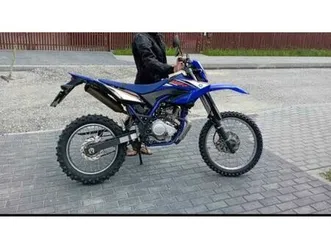yamaha wr125 jak nowa !!! 4000 km przebieg, prawo jazdy kategoria b gostynin