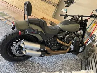 hd - fat bob 114 - 2021