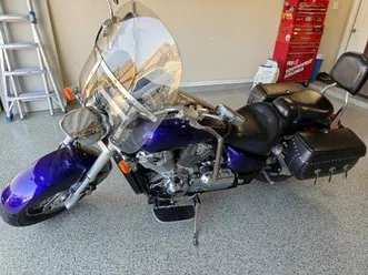 2003 vtx 1800 low mileage