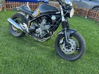 yamaha xj600 przerobiony smoszew