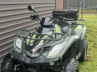 quad kymco mxu 300 dąbie