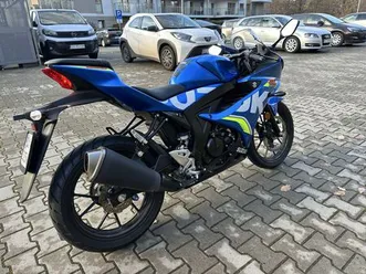 suzuki gsx-r 125 wroclaw stablowice