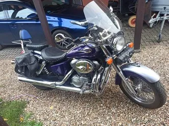 honda shadow 750 zawada