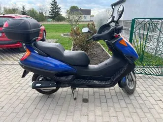 skuter honda pantheon czechów