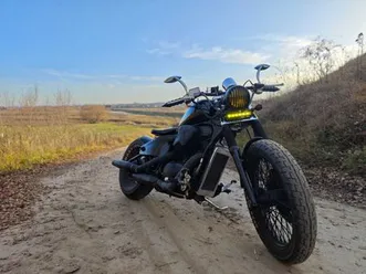 honda shadow vt 600 bobber niski przebieg pobiednik maly