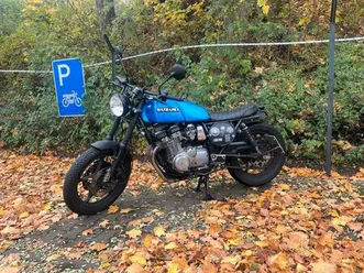 suzuki gsx750 café racer