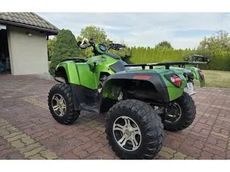 quad artic cat 550 efi 4x4 2010 *l7e* faktura gózd