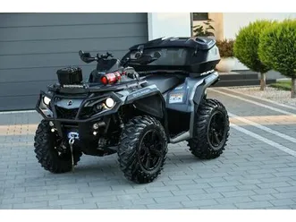 can-am outlander 1000 dps brp 2021r. stan jak nowy!!! fv 23% chorzemin