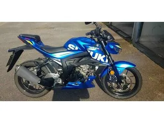 suzuki gsx-s125 tourer abs 1. hand xal9 dl32 blau ysf tüv 11.2027