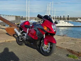 suzuki gsx1300r hayabusa – ungedrosselte gen 1 – originalzustand