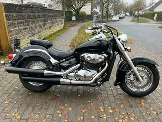 suzuki vl 800 volusia 1 jahr gewährleistung