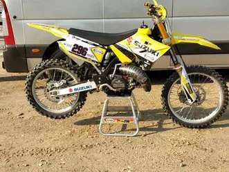 moto cross motorrad suzuki rm 125