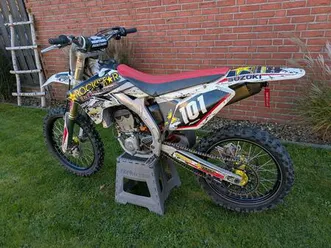 suzuki rmz 250 motocross bj. 2008, rm z, 115bh