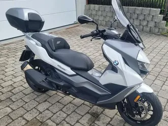 bmw c400 gt mit topcase