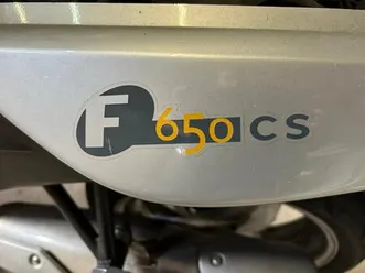 bmw scarver f 650 cs