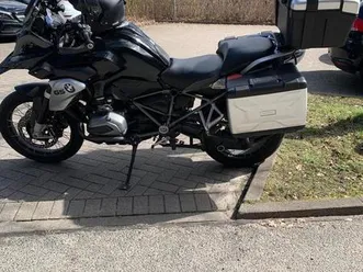 bmw r 1200 gs exklusiv sondermodell triple black