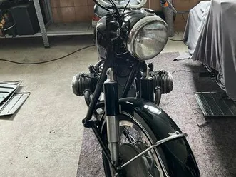 bmw r 60/2 oldtimer baujahr 1962 tüv 9/26