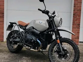 bmw r ninet urban gs – erstzulassung 02/2019 – top gepflegt