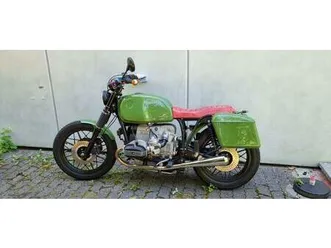 bmw r100 scrambler street racer porsche olivgrün "winterpreis"