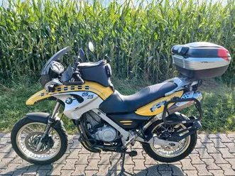 bmw f 650 gs r13 mit abs und griffheizung