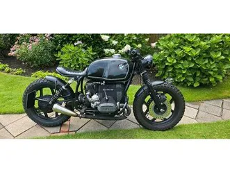 bmw r100 cafe racer, bobber