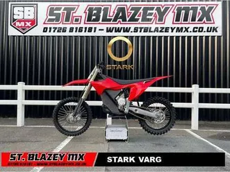 brand new stark varg electric motocross bike 80hp