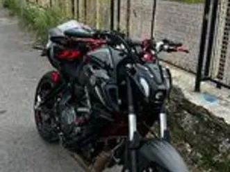 yamaha mt 07 2024 depo a libretto