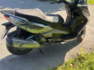 roller aeon elite 400 ccm . 3097 km . neuzustand winterpreis !