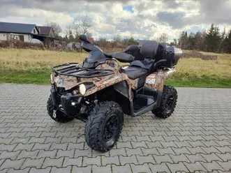 can-am outlander pro max l hunting edition mossy oak hak wciągarka dorohusk