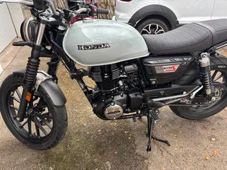 honda gb 350 s, blau, puco blue