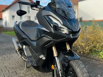 honda adv 350 black edition sc project