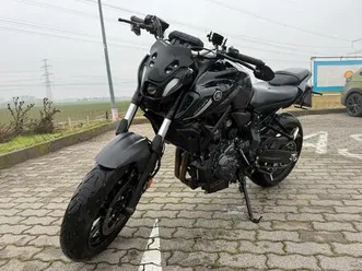 yamaha mt07 pure 35kw a2 quickshifter