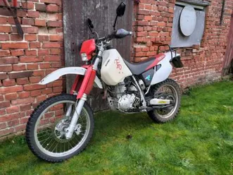 tt600r ttr600 belgarda - acerbis tank - umbau