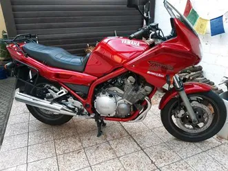 yamaha diversion 900 top zustand