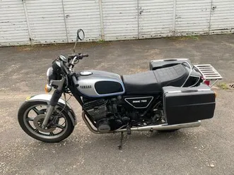 yamaha xs 750 1t5 dreizylinder elektro-+kickstarter classic-bike