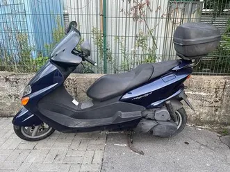yamaha majesty 125 roller zu verkaufen