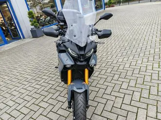 yamaha tracer 9 900 mtt890 abs gt+ koffer topcase+ helm