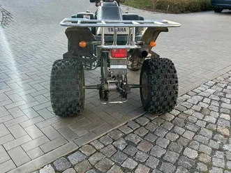 quad yamaha warrior 350