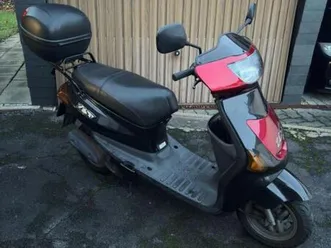 yamaha zest 80 ccm leichtkraftrad roller tüv neu winterpreis !!!