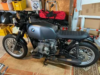 bmw r 100 cs scrambler, cafe racer umbau