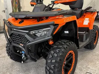 atv sportiva 620gt, 41ps, eps, abs, led, quad