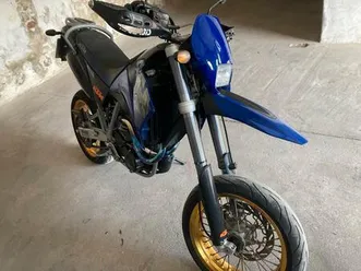 verkaufe meine ktm lc4 mit e start