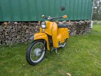 simson schwalbe kr51/2 e 4 gang papiere original lack