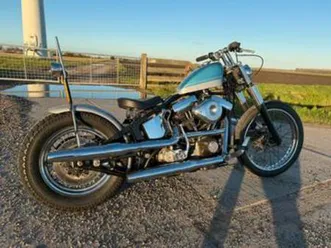 custom harley 1985 – 1340cc evo, s&s super e, nieuwstaat — motoren | harley-davidson — marktplaats