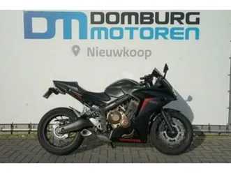 honda cbr 650 f (bj 2018) nieuwstaat — motoren | honda — marktplaats