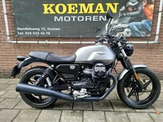 moto guzzi v 7 stone 850 (bj 2023) v7 4400 km garantie btw — motoren | moto guzzi — marktplaats