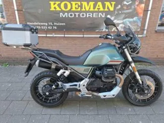 moto guzzi v 85 tt (bj 2024) cardan v85tt 12 maanden garanti — motoren | moto guzzi — marktplaats